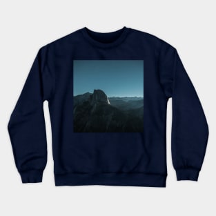 Mountain Blue Crewneck Sweatshirt